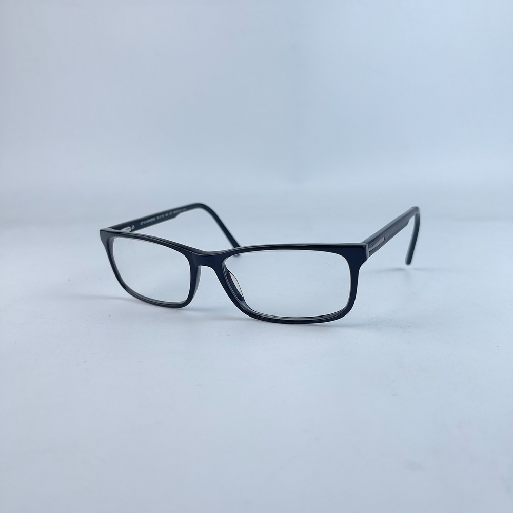 Julius JUDM14 Unisex Eyeglasses Black Plastic Cat Eye Full Rim 55-16-140 mm